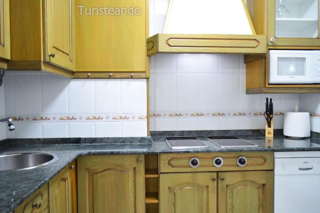 Apartamento Barlovento サン・ビセンテ・デ・ラ・バルケラ エクステリア 写真
