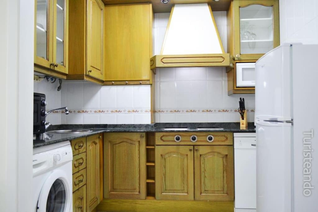 Apartamento Barlovento サン・ビセンテ・デ・ラ・バルケラ エクステリア 写真